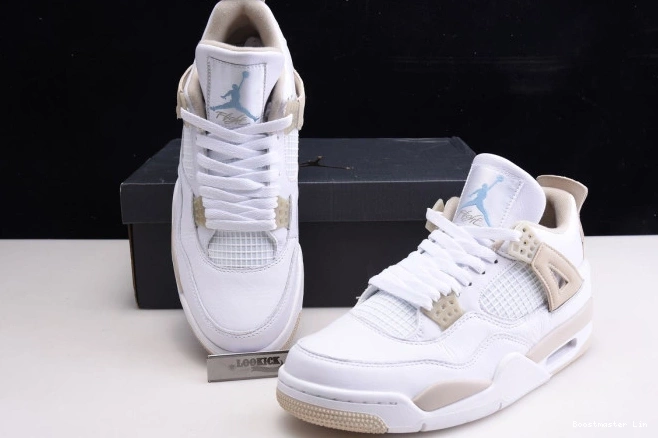Boostmaster lin 487724-118 Jordan 2017 4 Retro Sand 0815